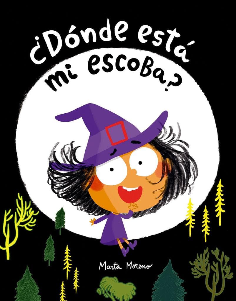Dónde está mi escoba?
