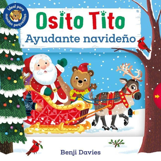 Osito Tito: Ayudante Navideño