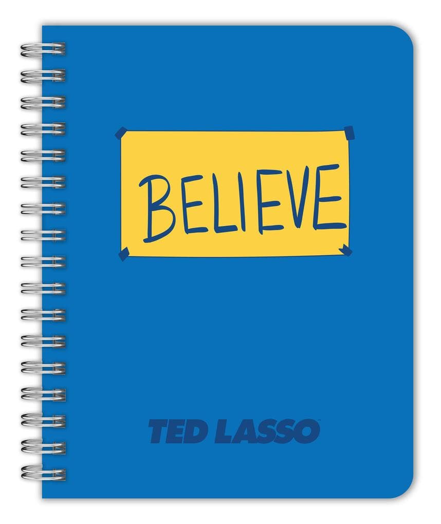Ted Lasso: Believe 12-Month Undated Planner