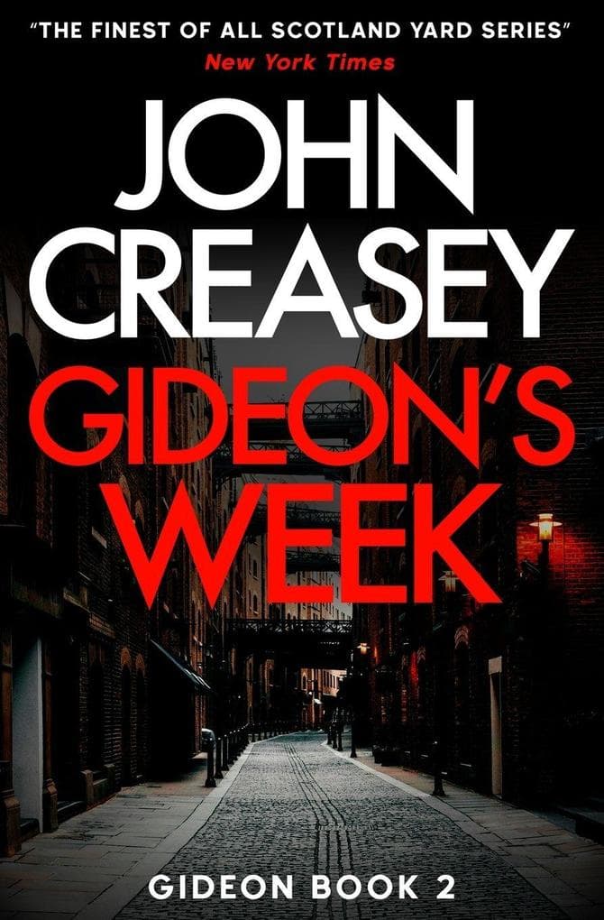 Gideon's Week