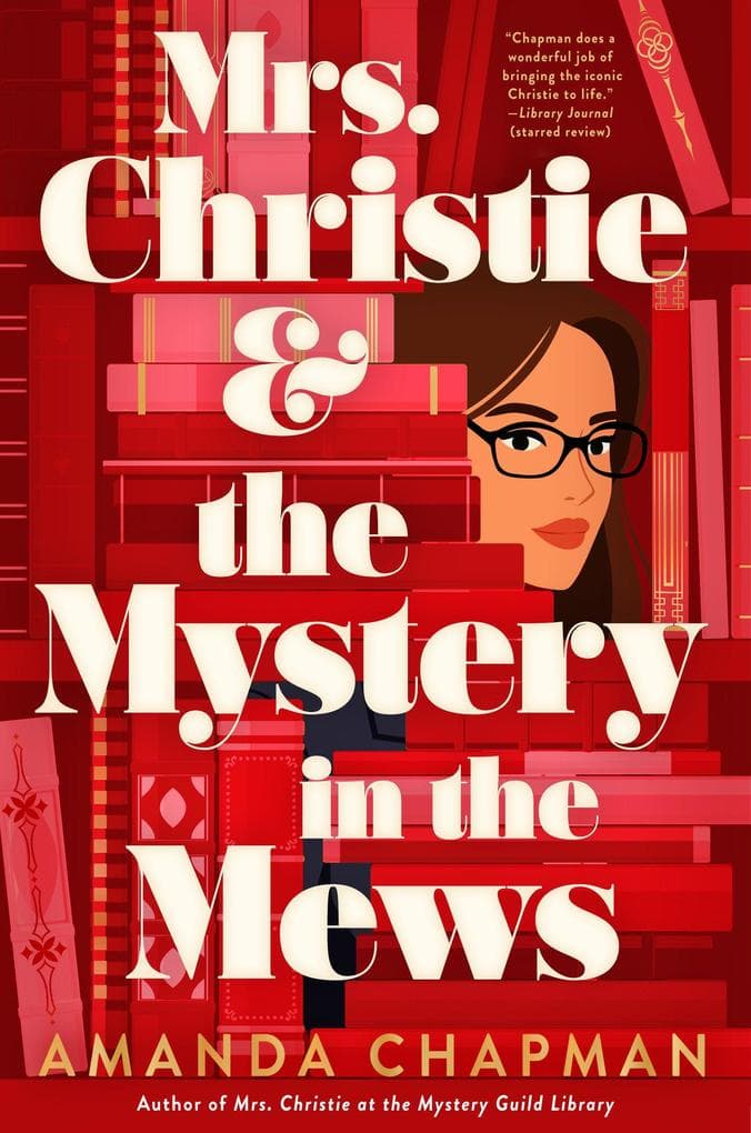 Mrs. Christie and the Mystery in the Mews