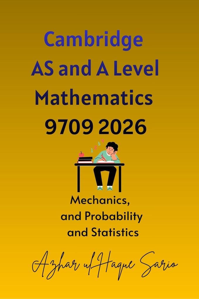 Cambridge AS and A Level Mathematics 9709 2026