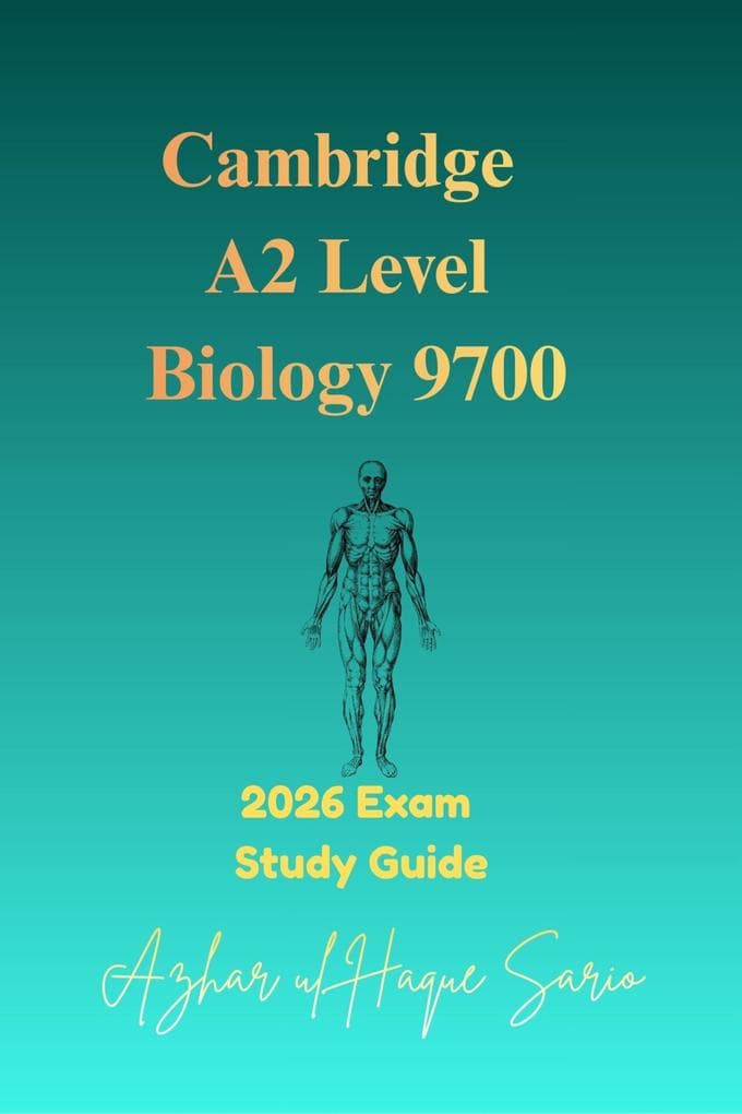 Cambridge A2 Level Biology 9700