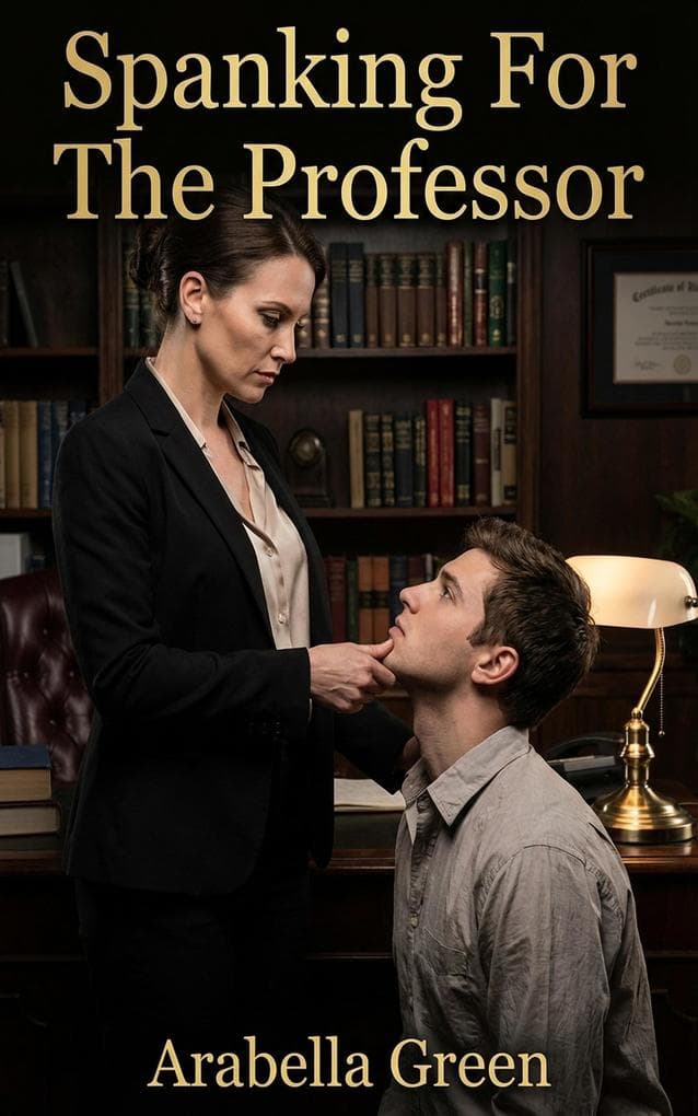 Spanking For The Professor