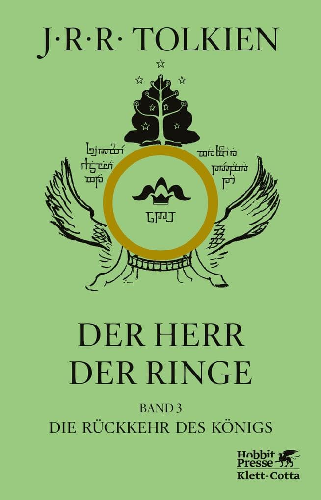 Der Herr der Ringe. Bd. 3 - Die Rückkehr des Königs (Der Herr der Ringe. Ausgabe in neuer Übersetzung und Rechtschreibung, Bd. 3)