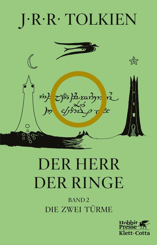 Der Herr der Ringe. Bd. 2 - Die zwei Türme (Der Herr der Ringe. Ausgabe in neuer Übersetzung und Rechtschreibung, Bd. 2)