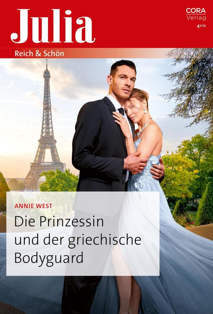 Die Prinzessin und der griechische Bodyguard