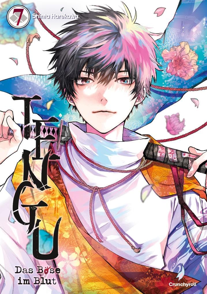 Tengu - Das Böse im Blut - Band 7