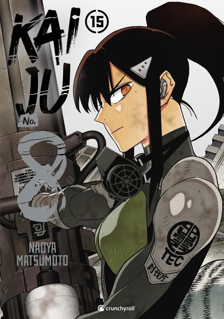 Kaiju No. 8 - Band 15