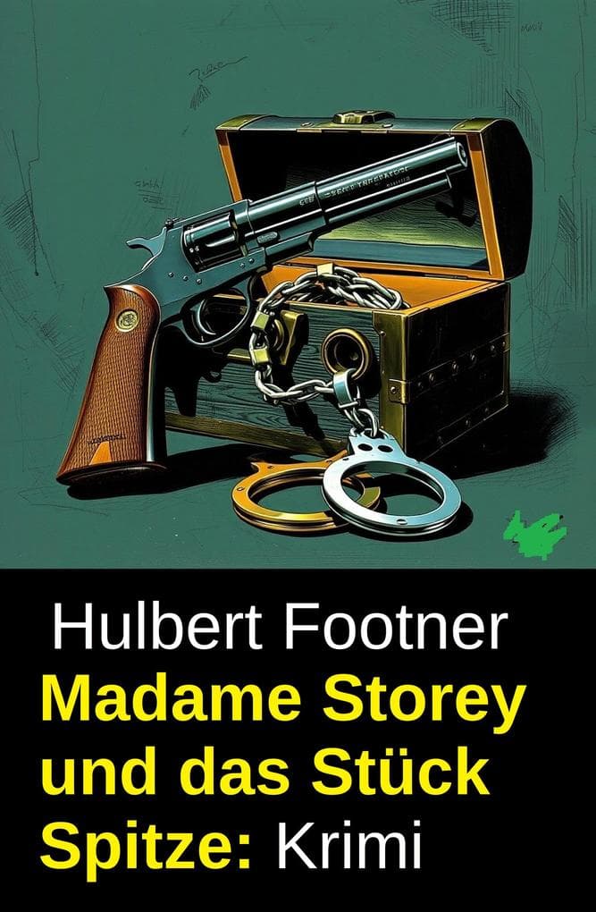 Madame Storey und das Stück Spitze: Krimi