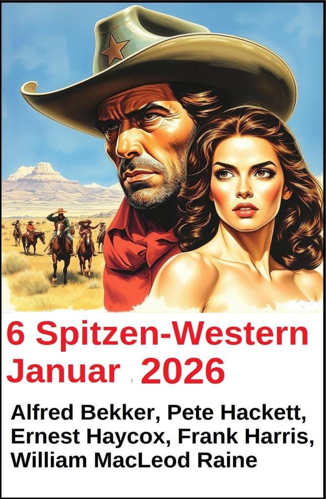 6 Spitzen-Western Januar 2025