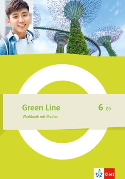 Green Line 6 G9. Workbook mit Medien Klasse 10