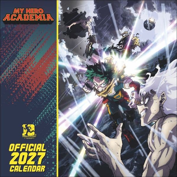 My Hero Academia Broschurkalender 2027