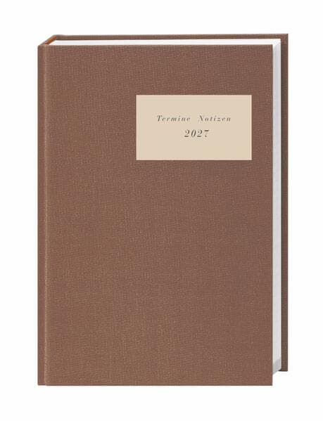 Terminer A6, Leinen sand 2027