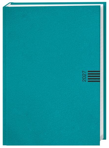 Tages-Cheftimer A6, petrol 2027