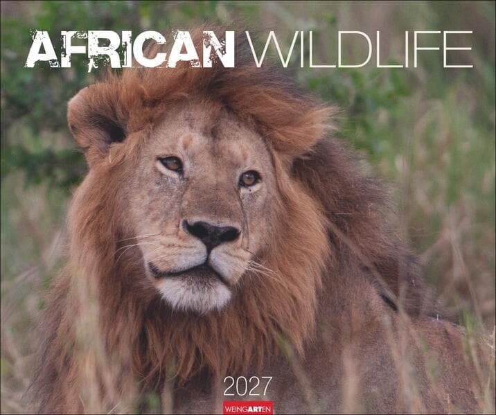 African Wildlife Kalender 2027