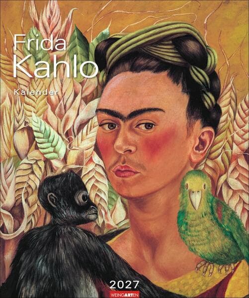Frida Kahlo Edition Kalender 2027