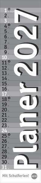 Langplaner, silber 2027