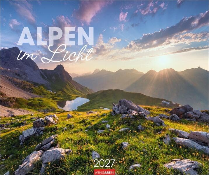 Alpen im Licht Kalender 2027