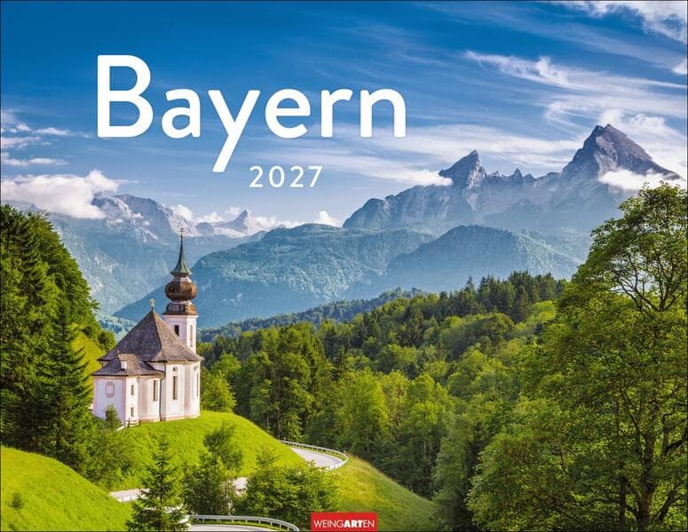 Bayern Kalender 2027