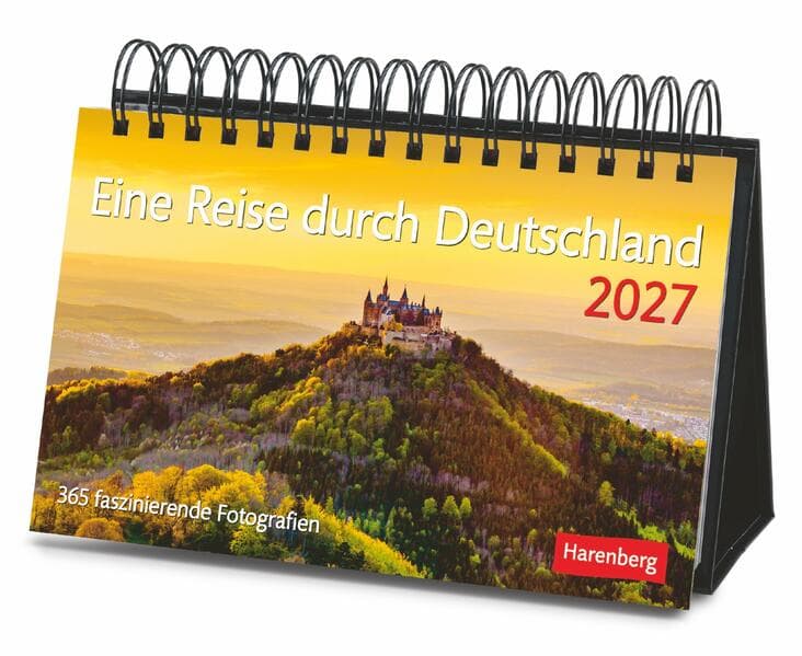 Eine Reise durch Deutschland Premiumkalender 2027 - 365 faszinierende Fotografien