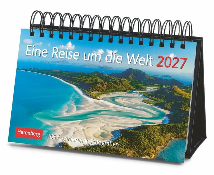 Eine Reise um die Welt Premiumkalender 2027 - 365 faszinierende Fotografien