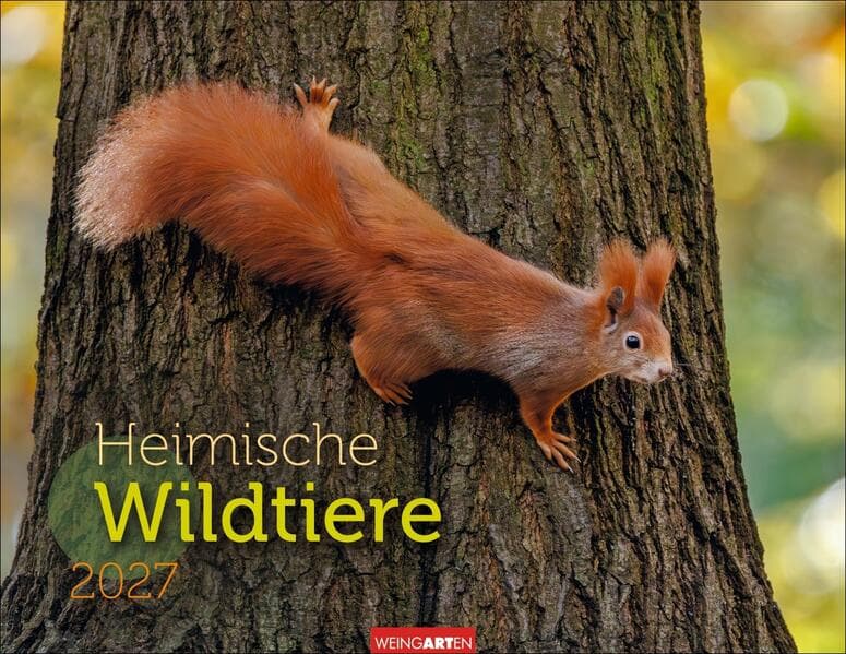 Heimische Wildtiere Kalender 2027