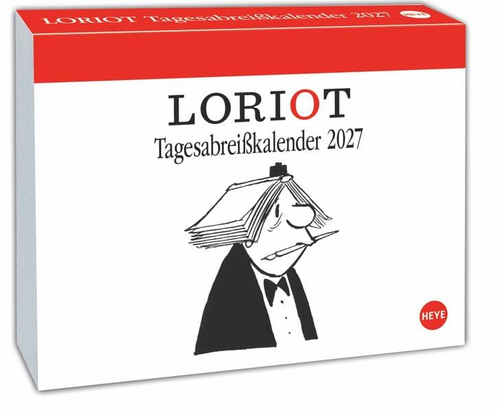 Loriot Tagesabreißkalender 2027