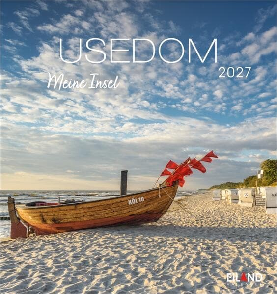 Usedom Postkartenkalender 2027 - Meine Insel