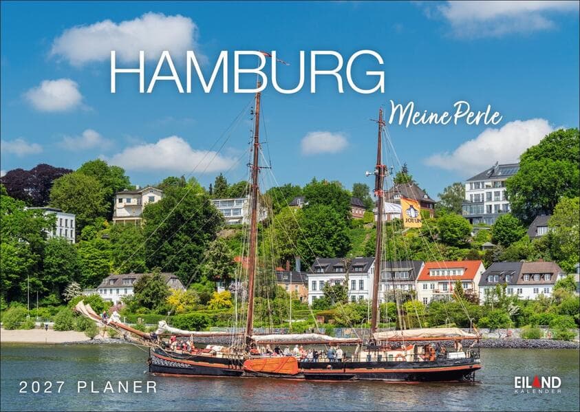 Hamburg ...meine Perle Kalender 2027