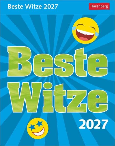 Beste Witze Tagesabreißkalender 2027