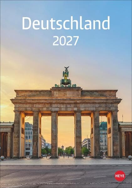 Deutschland Kalender 2027