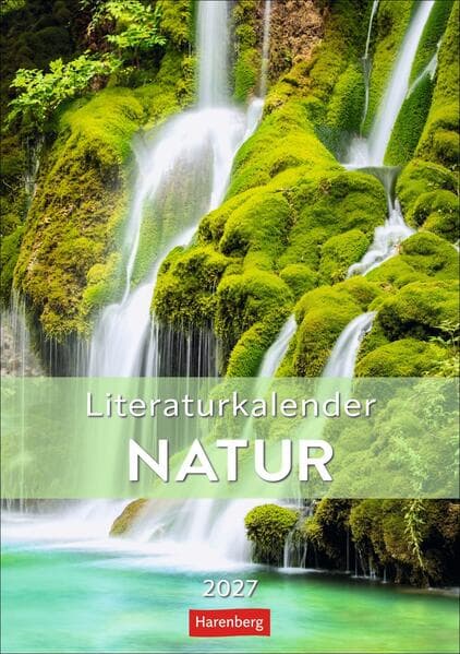 Literaturkalender Natur Wochen-Kulturkalender 2027