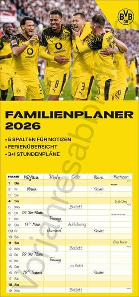 BVB Familienplaner 2027