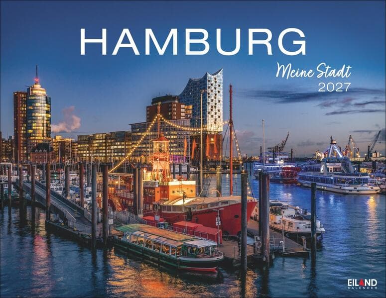 Hamburg - Meine Stadt Kalender 2027