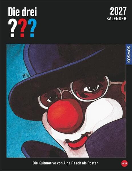 Die drei ??? Posterkalender 2027