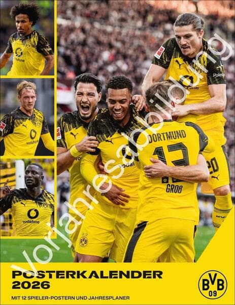BVB Posterkalender 2027