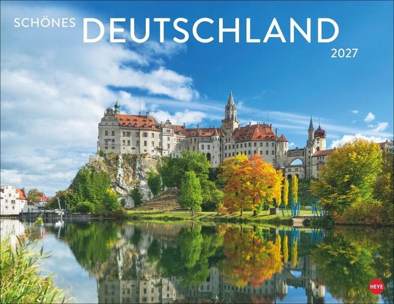 Schönes Deutschland Posterkalender 2027