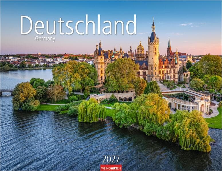 Deutschland Kalender 2027 - Germany