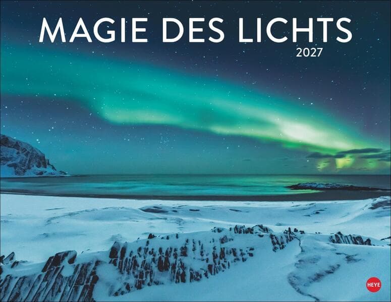 Magie des Lichts Posterkalender 2027