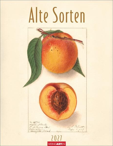 Alte Sorten Kalender 2027