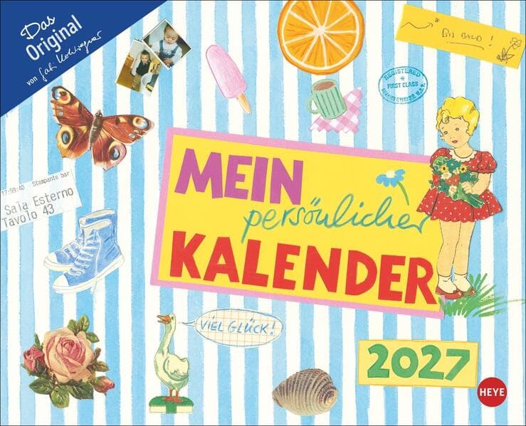 Gabi Kohwagner Mein persönlicher Kalender 2027