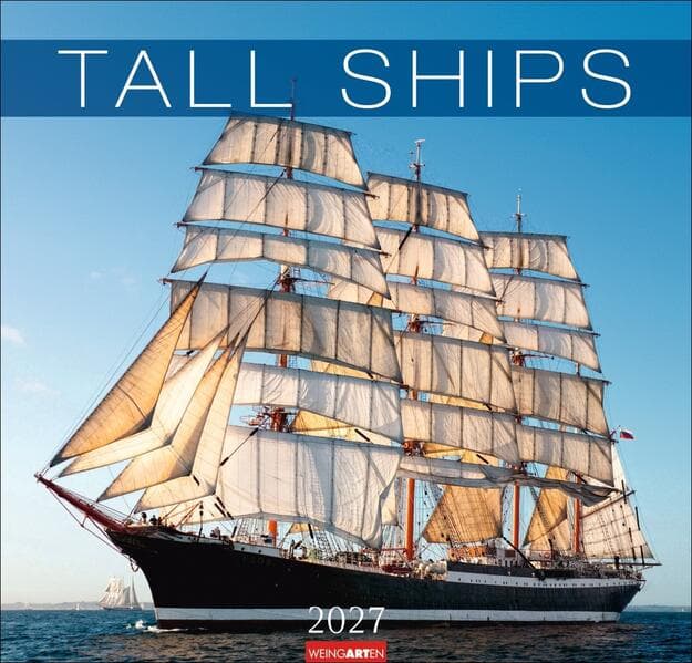 Tall Ships Kalender 2027
