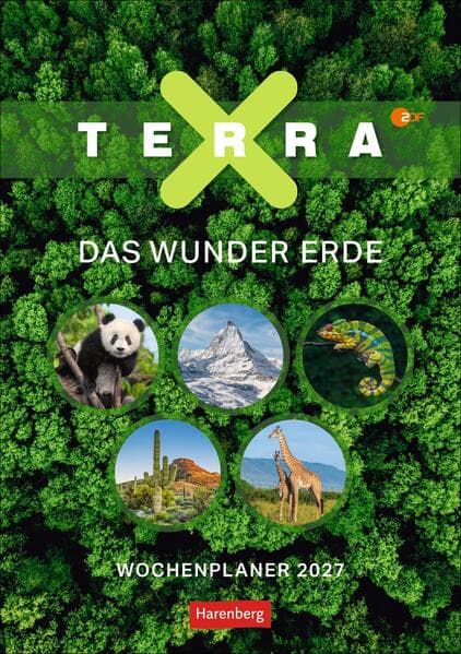Terra X - Das Wunder Erde Wochenplaner 2027