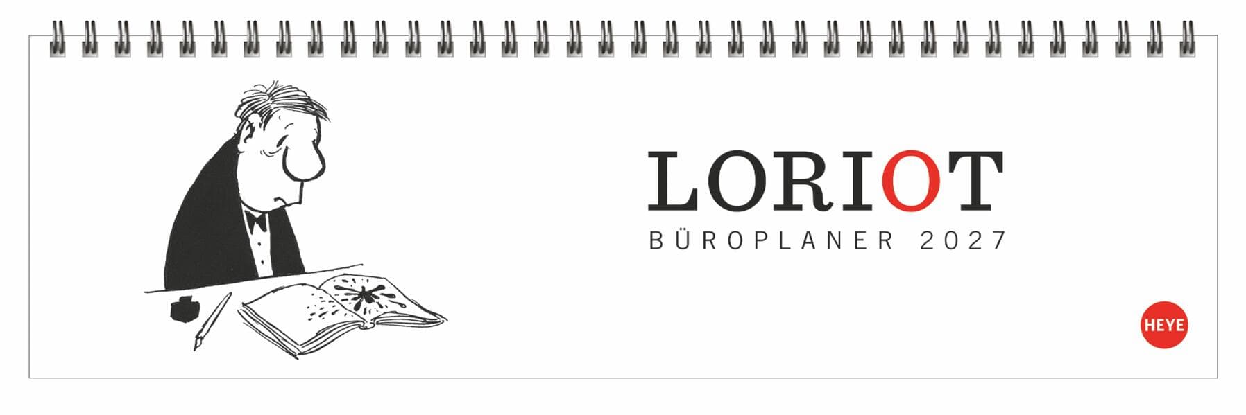Loriot Büroplaner 2027