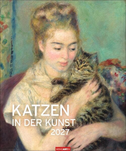 Katzen in der Kunst Edition Kalender 2027