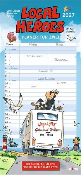 Local heroes Planer für zwei 2027