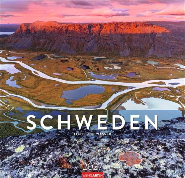 Schweden Kalender 2027 - Licht und Wasser