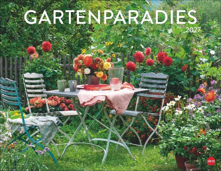 Gartenparadies Posterkalender 2027