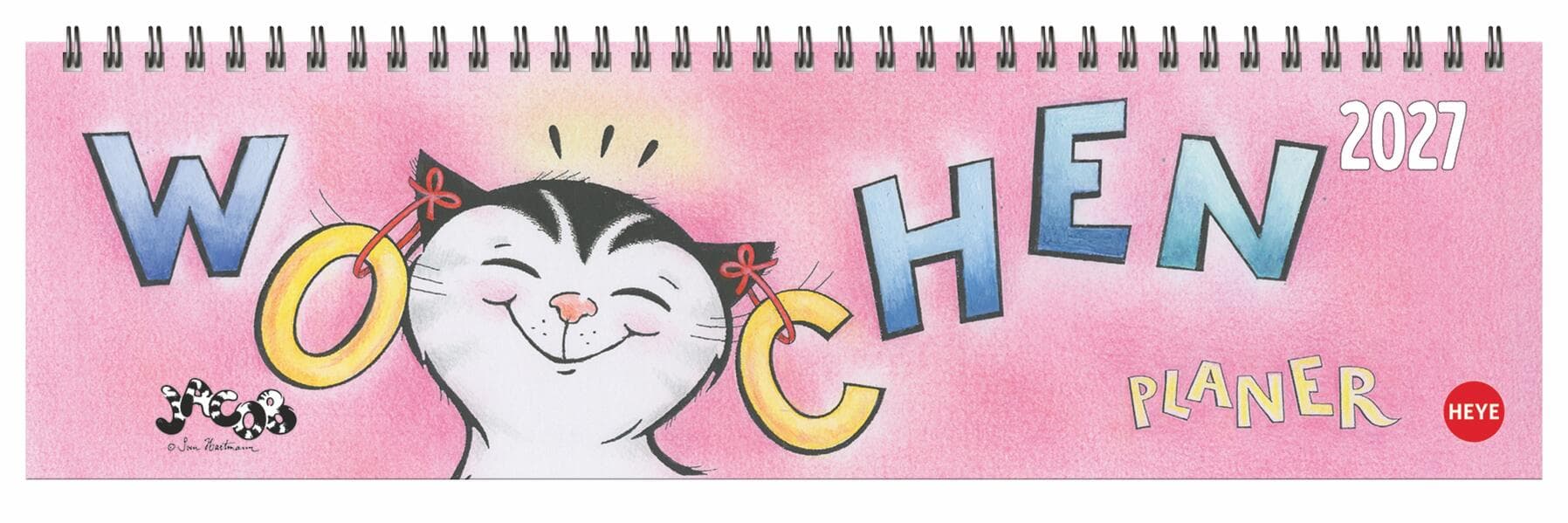 Jacob Wochenquerplaner 2027